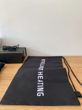 Savior luvas aquecidas inteligentes novas XS/S