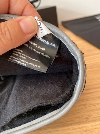 Savior luvas aquecidas inteligentes novas XS/S