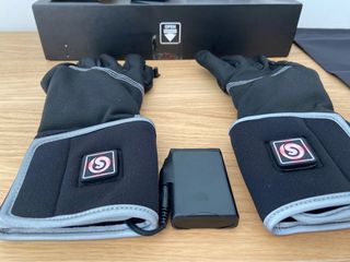 Savior luvas aquecidas inteligentes novas XS/S