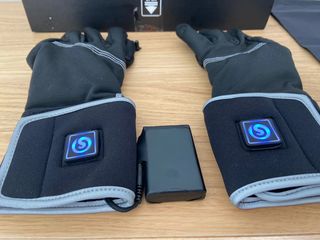 Savior luvas aquecidas inteligentes novas XS/S