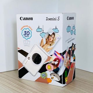 Cámara Instantánea Canon Zoemini S + 74 fotos