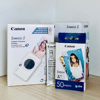 Cámara Instantánea Canon Zoemini S + 74 fotos
