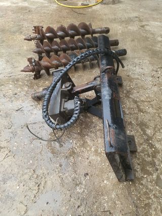 Ahoyador  bobcat  cat New holand Case