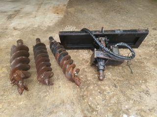 Ahoyador  bobcat  cat New holand Case