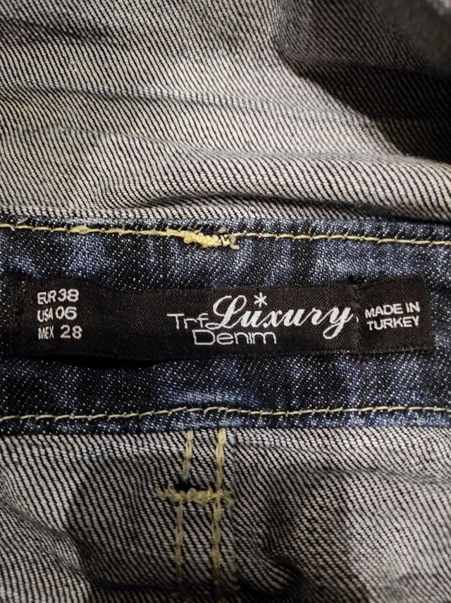 Mini Falda Corsé Denim Edición Limitada