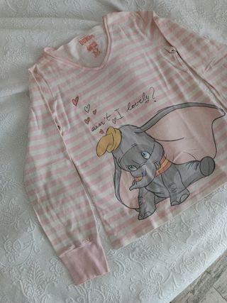 Camiseta pijama Disney