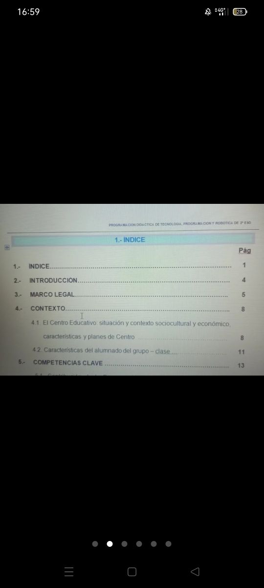 Programación didáctica 2 ESO tecnología