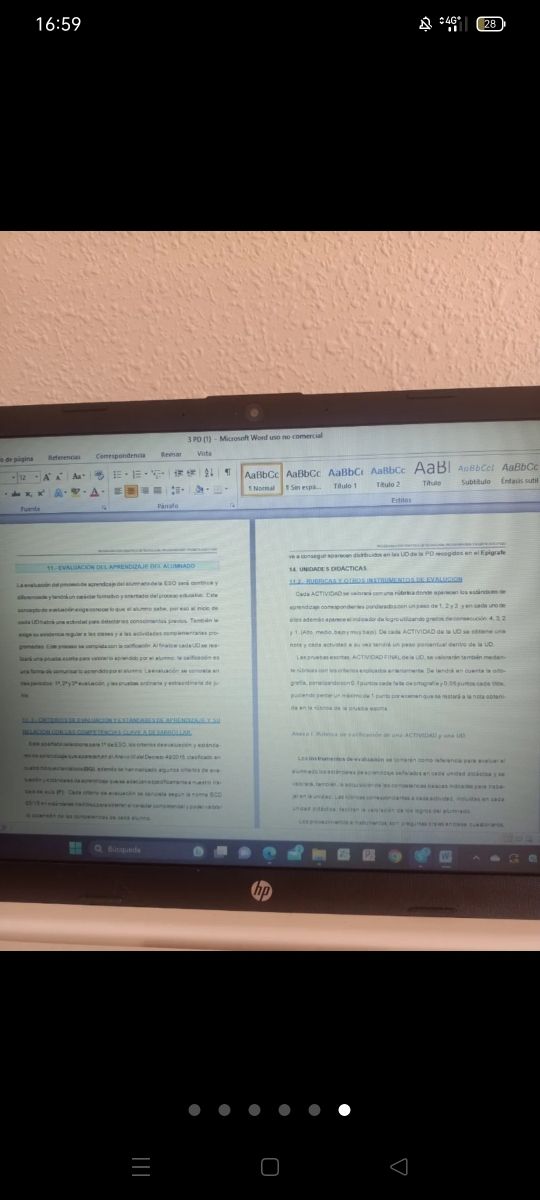 Programación didáctica 2 ESO tecnología