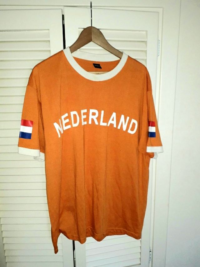 Camiseta Paises bajos