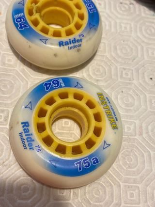 Ruedas roller skate (set 2)