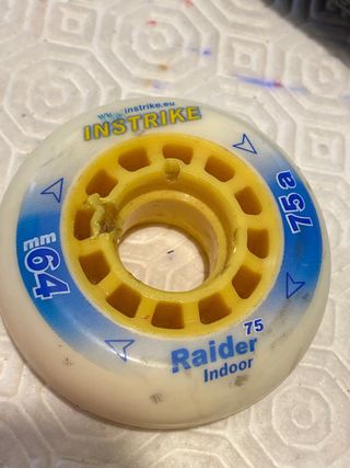 Ruedas roller skate (set 2)