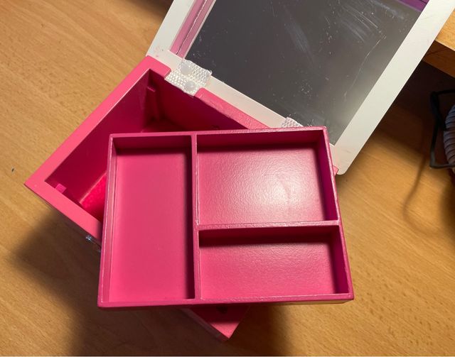 Portagioie bambina in legno