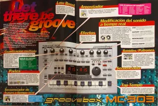 Roland MC-303 Groovebox