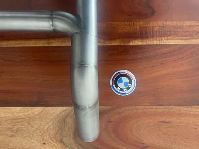 COLECTOR INTERMEDIO R80gs R100gs "Y" inoxidable