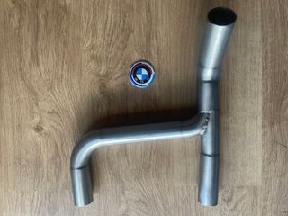 COLECTOR INTERMEDIO R80gs R100gs "Y" inoxidable