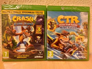 Crash Team+Crash Bandicoot Nsane Trilogy Xbox One