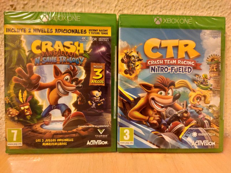 Imagen de Crash Team+Crash Bandicoot NSane Trilogy Xbox OnE