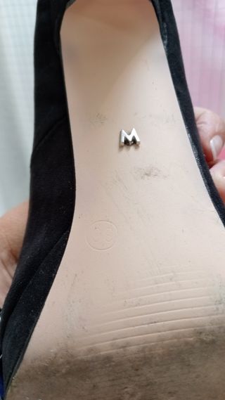 Zapato de vestir, negro ,de marca mariamare