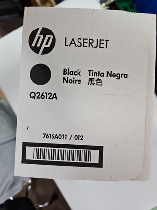 HP LASERJET 12A Q2612A Toner Original
