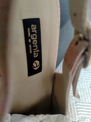 Zapatos piel Mujer nude