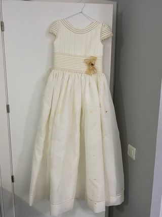 vestido de comunion
