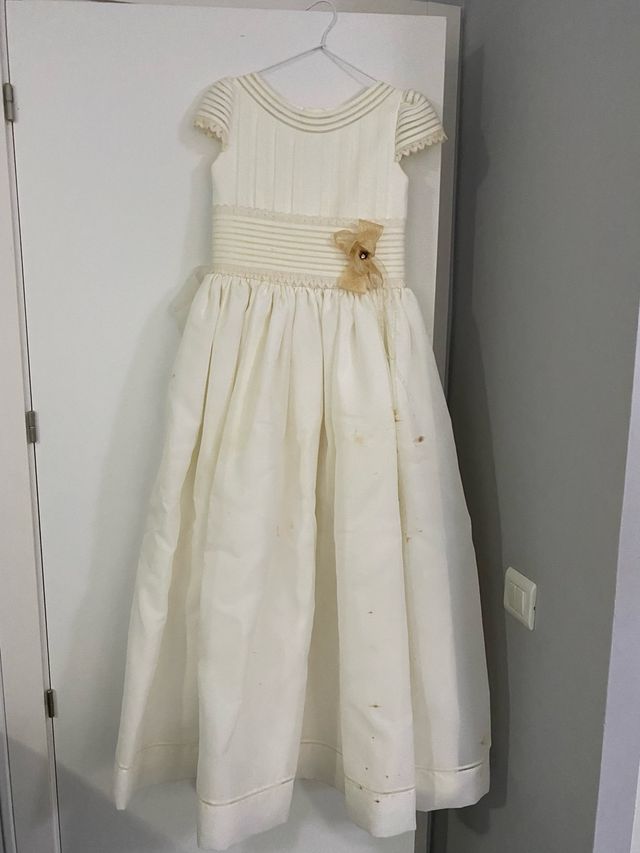 vestido de comunion