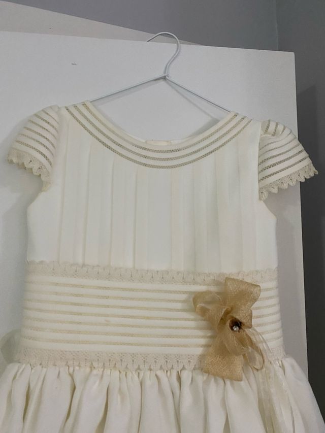 vestido de comunion