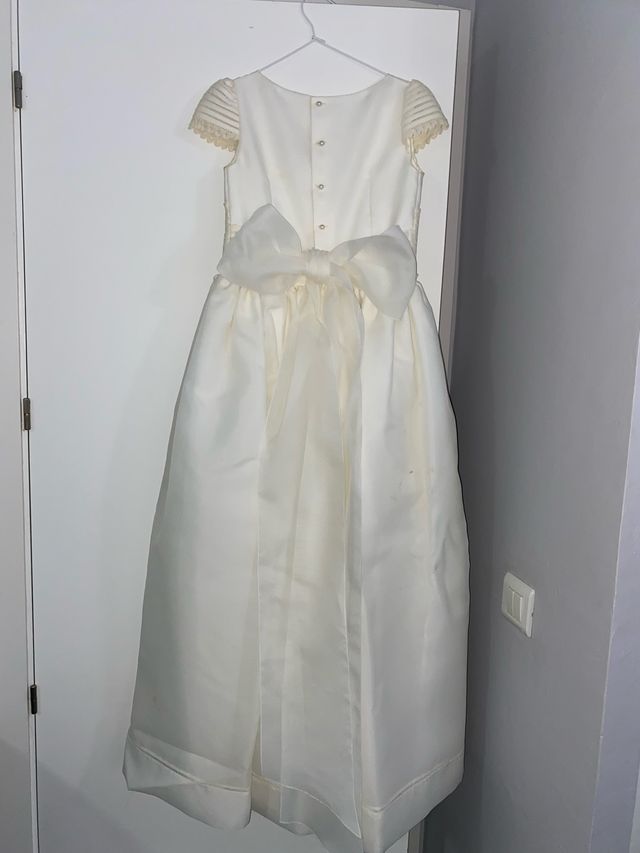 vestido de comunion