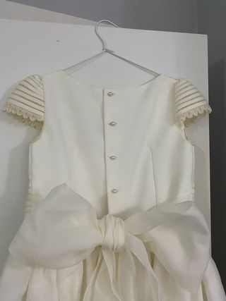 vestido de comunion