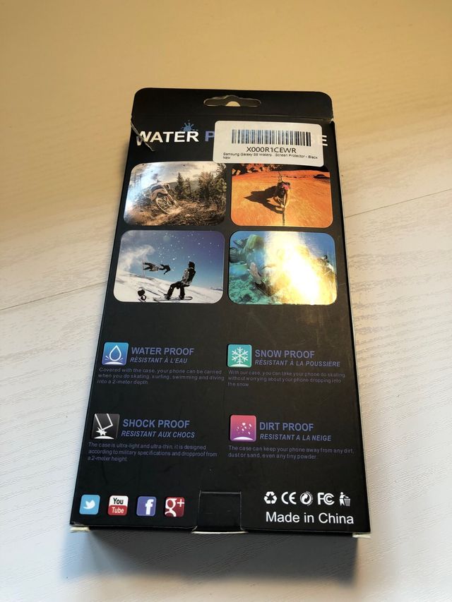 Funda impermeable samsung galaxy S8