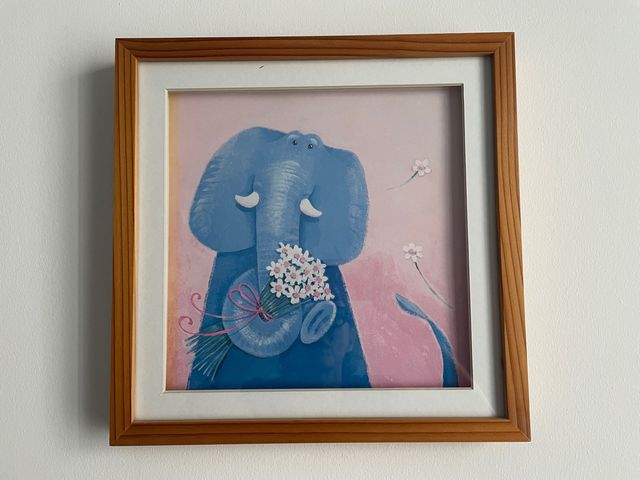 Cuadros infantiles. Envios