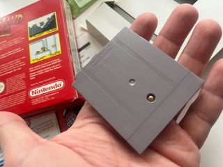 Wario Land (Game Boy) - caja roja