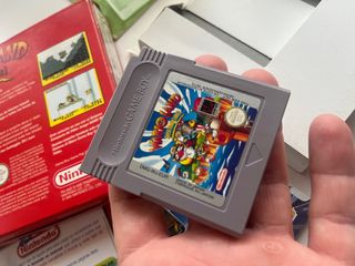 Wario Land (Game Boy) - caja roja
