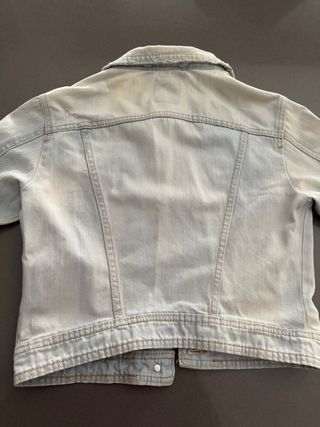 Chaqueta tejana de Bershka