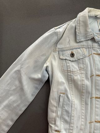 Chaqueta tejana de Bershka