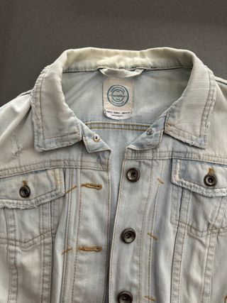 Chaqueta tejana de Bershka