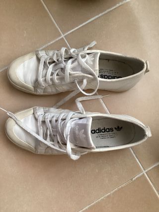 Zapatillas Adidas usadas Último Precio 12€