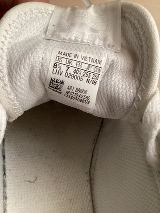 Zapatillas Adidas usadas Último Precio 12€