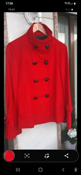 Chaquetón corto de señora 
