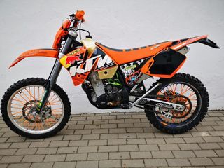 KTM EXC 520, acepto cambio COCHE O MOTO NAKED.