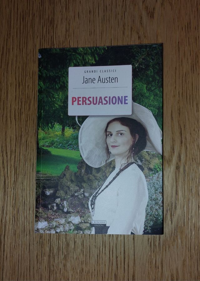 Libro "Persuasione" di Jane Austin