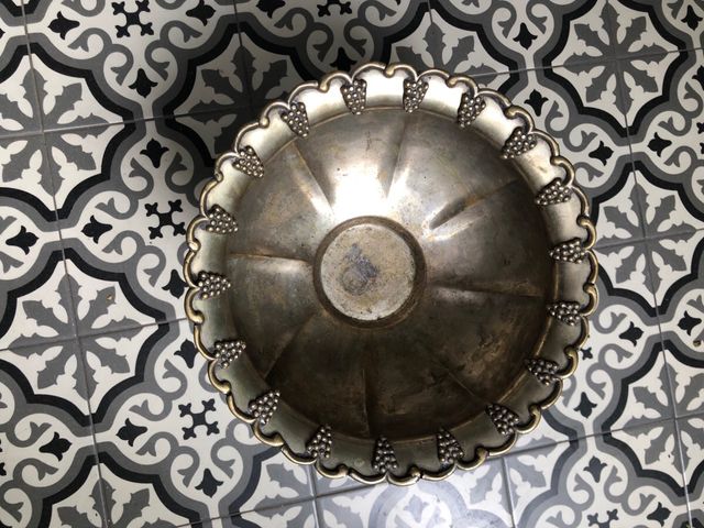 CENTRO DE MESA ANTIGUO