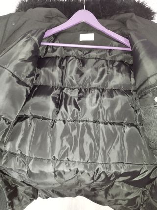 Parka negra