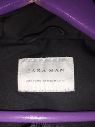 Parka negra