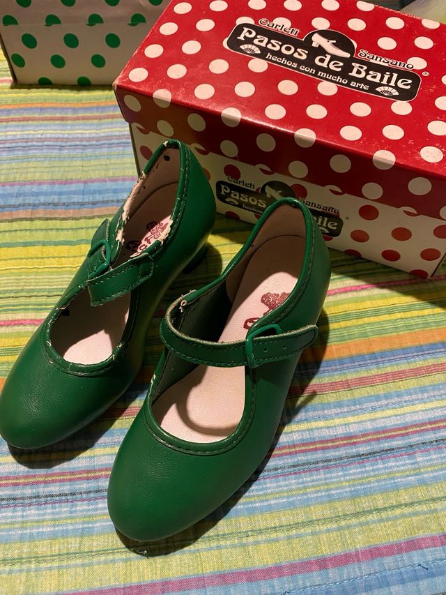 traje de gitana niña