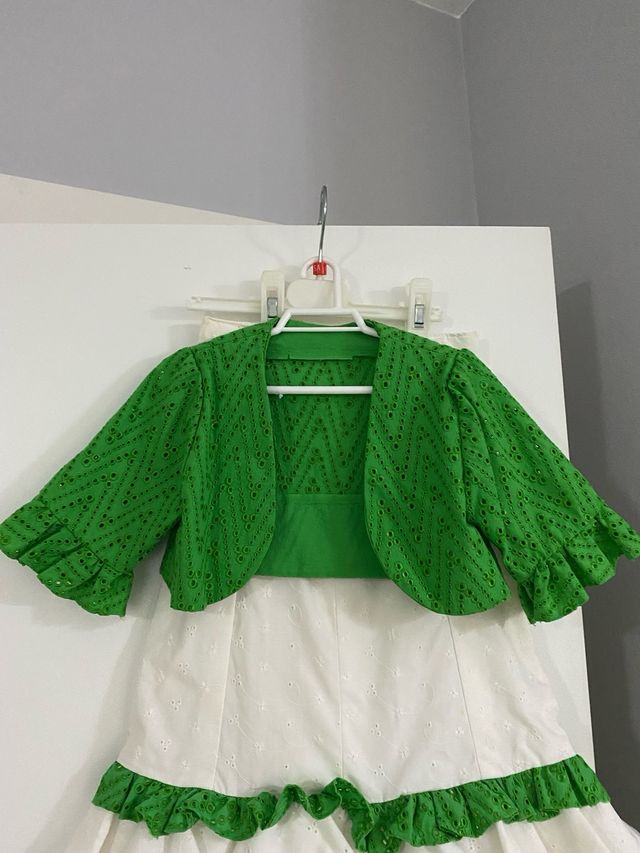 traje de gitana niña