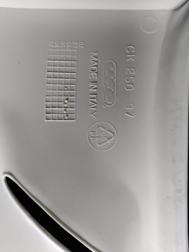 Tapas laterales Honda CR 97/99