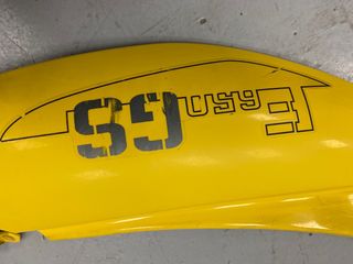 Carenado lateral trasero Izquerdo BMW F650GS