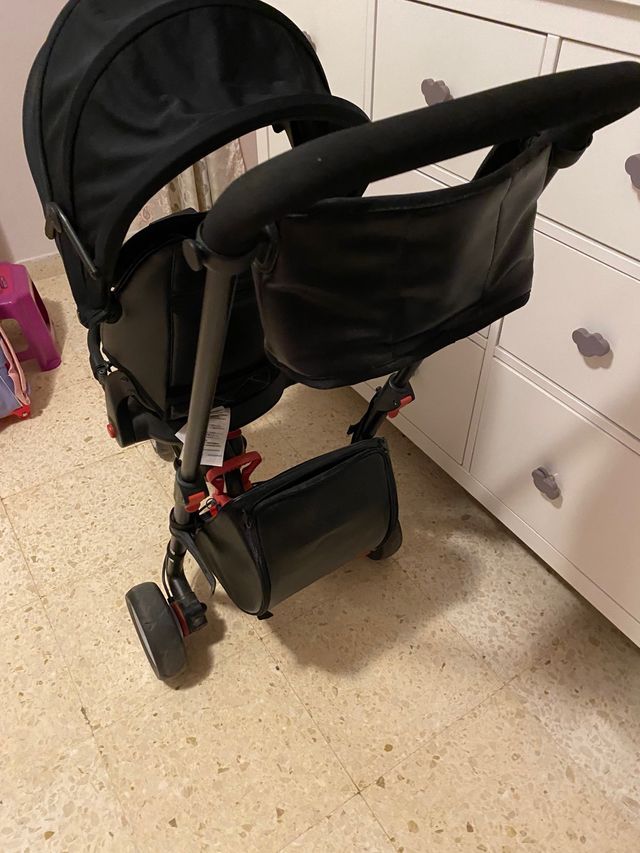 Triciclo Plegable STR5 Melange