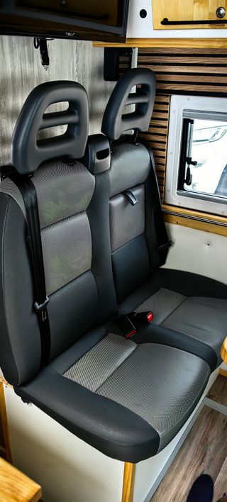 Asiento Fiat ducato, boxer, jumper.